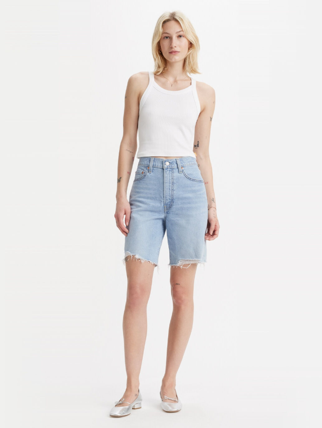 Levi's® Women's Ribcage Bermuda Shorts